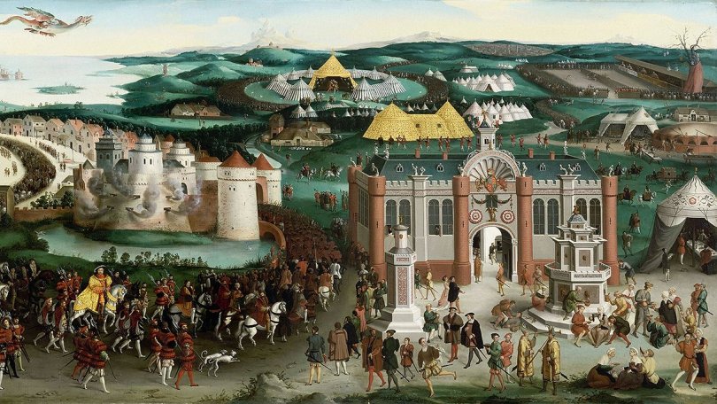 Herodotos, Dějiny obrazem