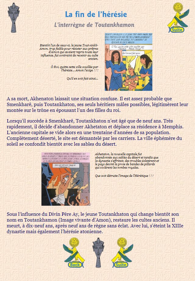 Akhenaton, le Pharaon hérétique