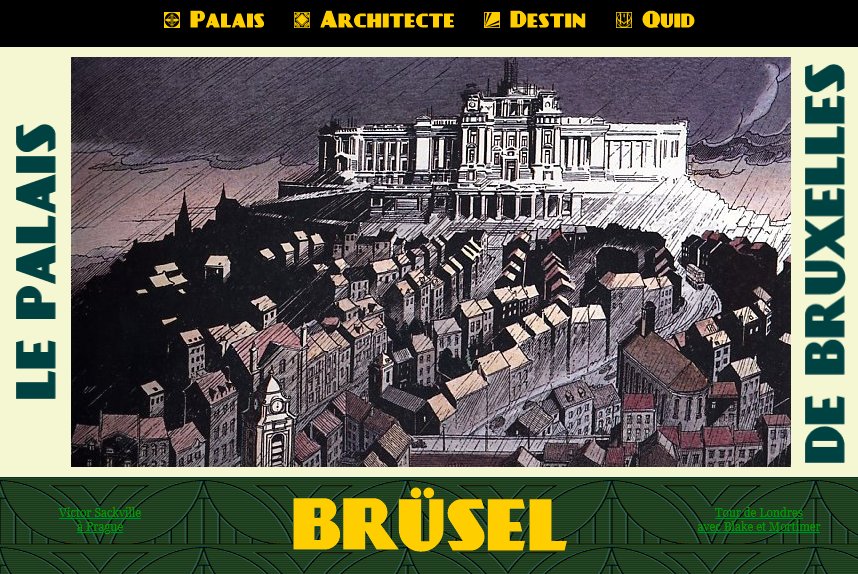 Palais de justice de Bruxelles