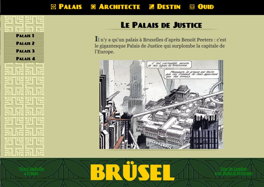 Palais de justice de Bruxelles