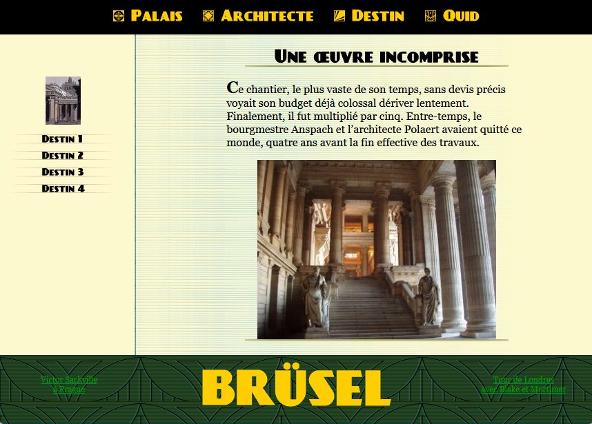 Palais de justice de Bruxelles