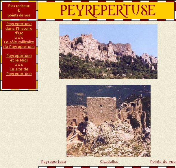 Citadelles du vertige