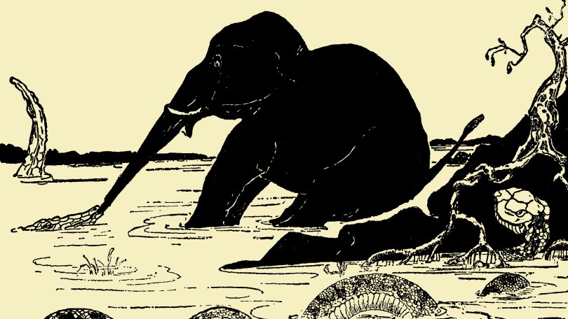 L’Enfant d’éléphant de Rudyard Kipling