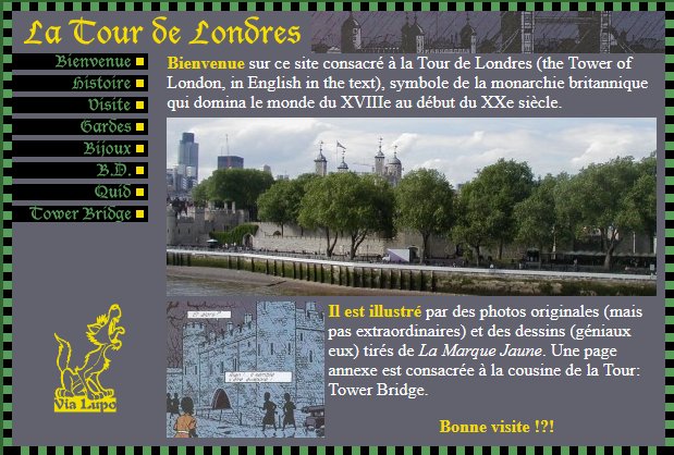 La Tour de Londres
