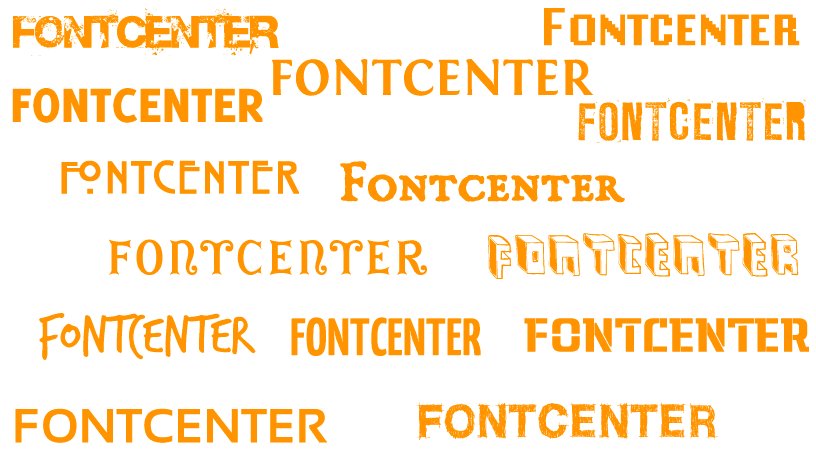 Fontcenter