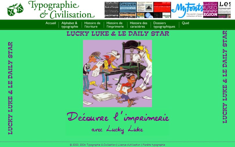 Lucky Luke et le Daily Star