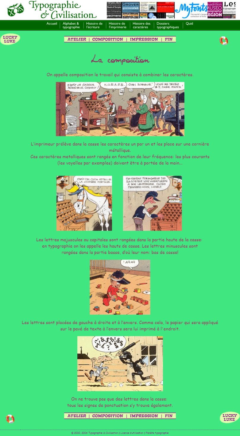 Lucky Luke et le Daily Star