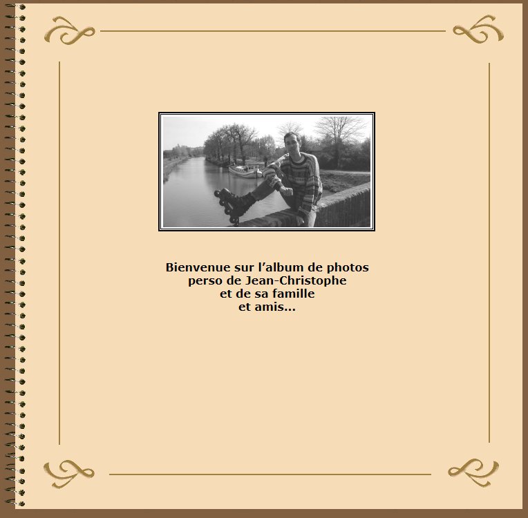 Album de photos JC
