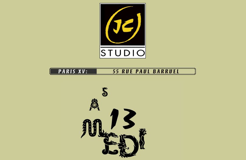 Pendaison de crémaillère de Jean-Christophe