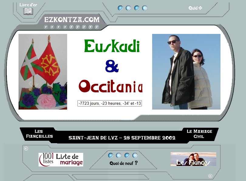 Mariage d'Eric et de Laetitia