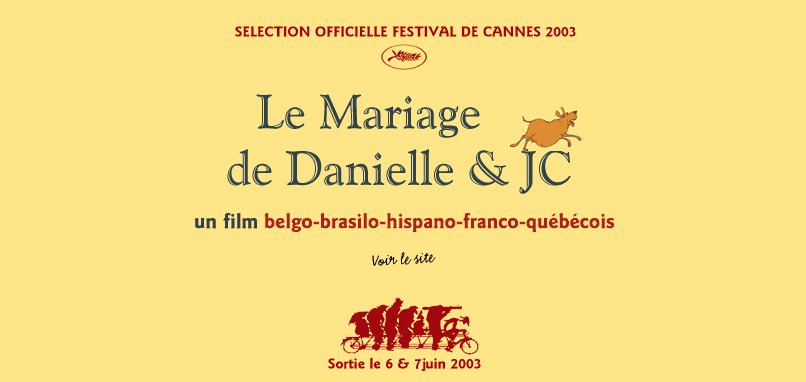 Mariage de Jean-Christophe & Danielle