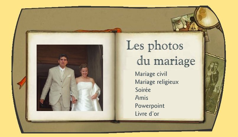 Mariage de Jean-Christophe & Danielle