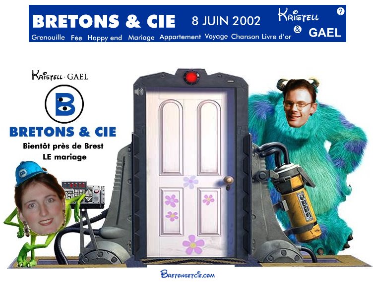 Mariage de Kristell et Gaël