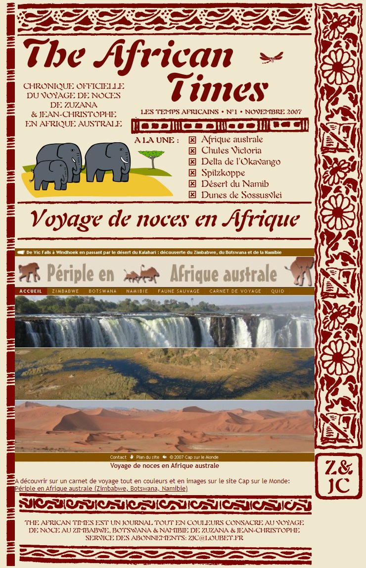 Mariage de Jean-Christophe & Zuzana