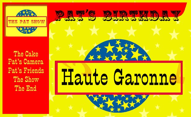 Anniversaire de Patrick