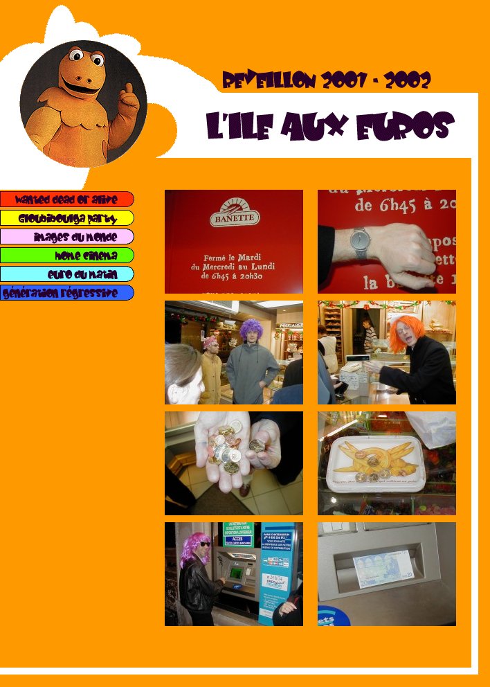 Réveillon de l'euro 2001/2002