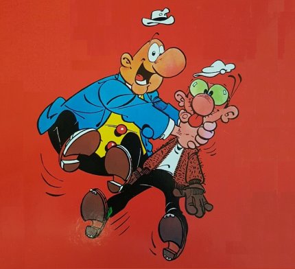 Achille Talon & Hilarion Lefuneste