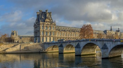 Musée du Louvre, Paris, Ile de France