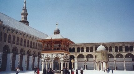 Mosquée des Omeyyades, Damas, Syrie