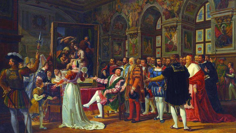 François Ier, Fontainebleau