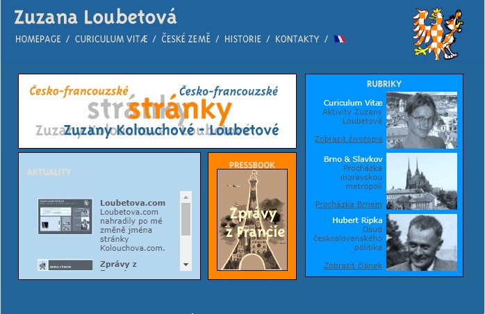 CV de Zuzana Loubet del Bayle