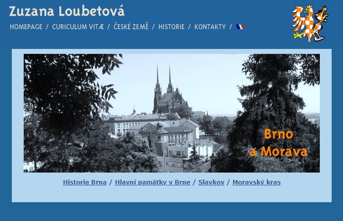 CV de Zuzana Loubet del Bayle