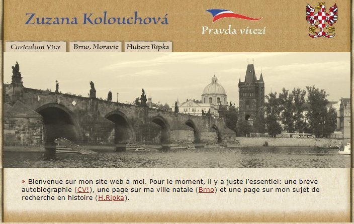 CV de Zuzana Loubet del Bayle