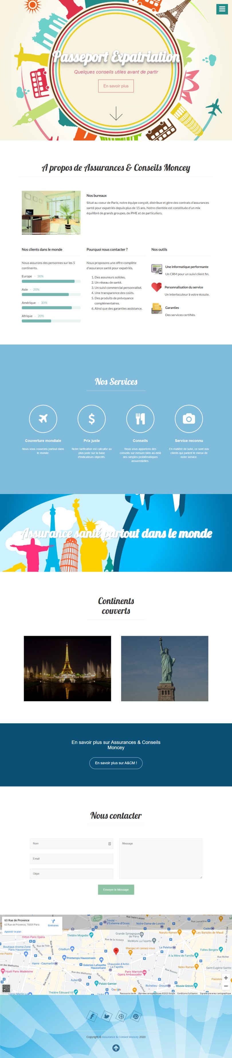 Passeport Expatriation