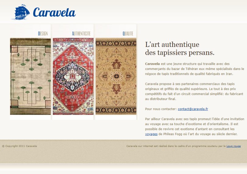 Caravela de Jean-Christophe
