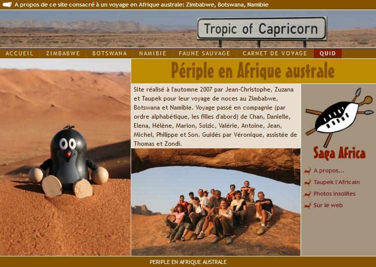 Saga Africa (Insolite)