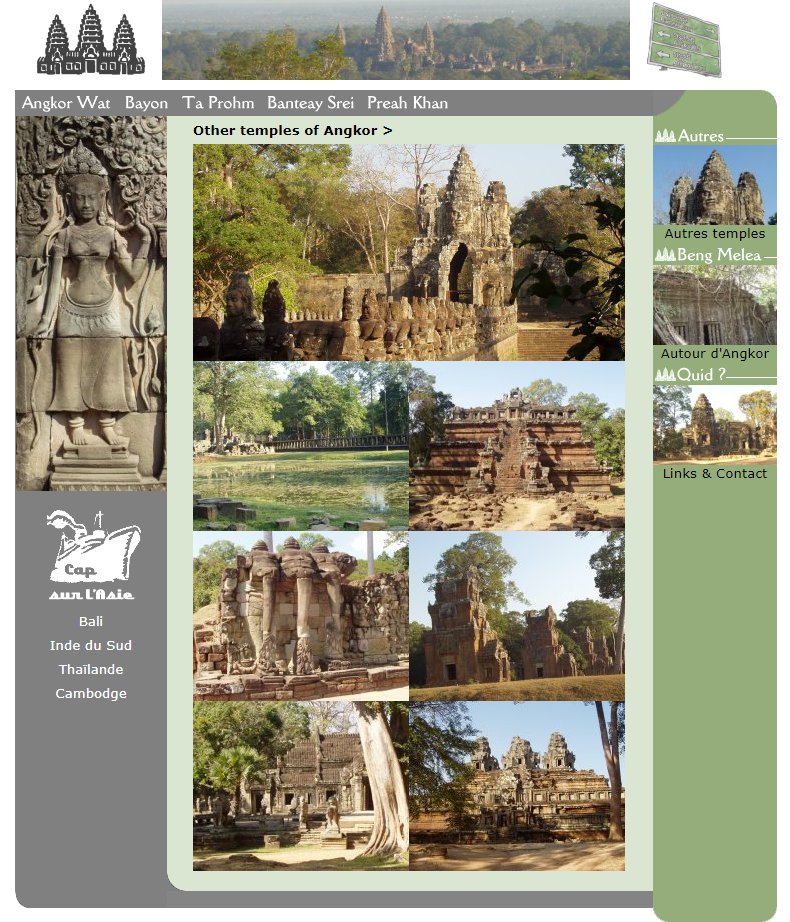 Temples d'Angkor