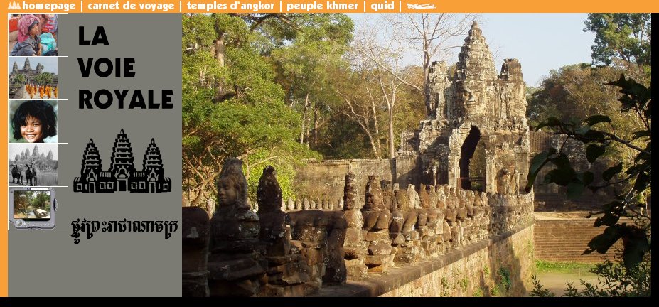 La Voie royale (Cambodge)