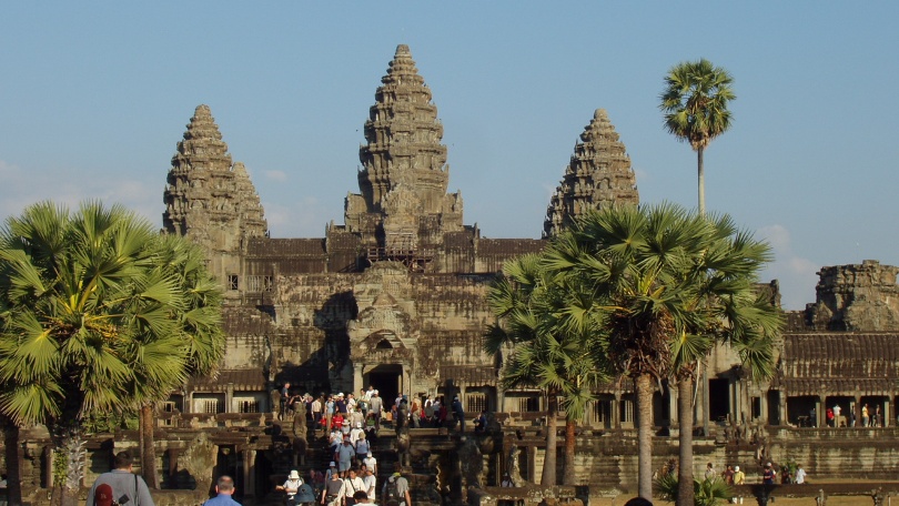 La Voie royale & Angkor, les temples khmers (Cambodge)