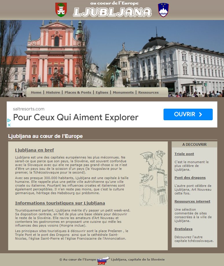 Ljubljana, Slovénie