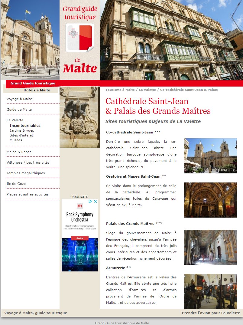 Grand guide de Malte