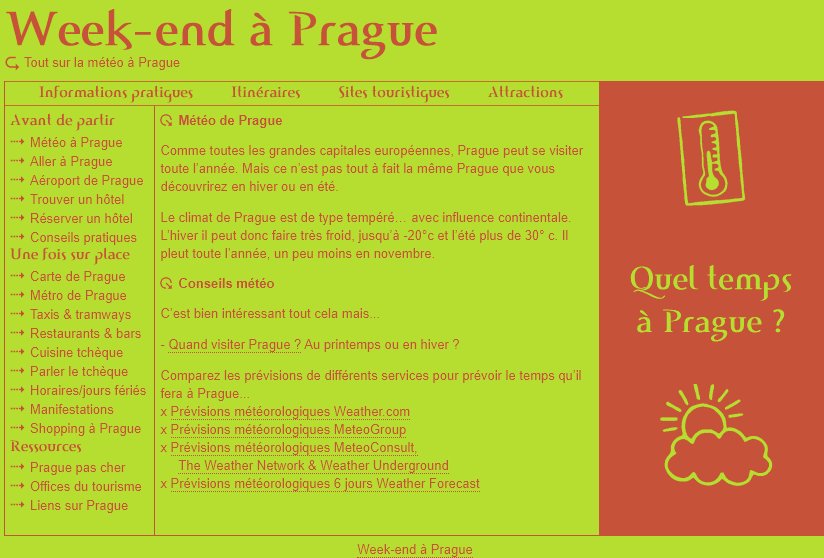 WE à Prague, République tchèque