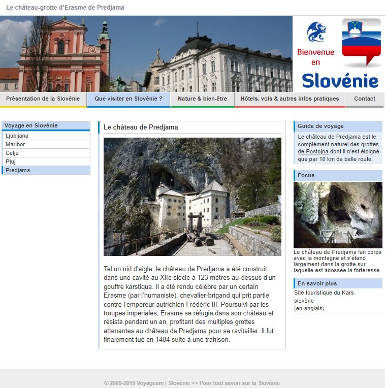 Bienvenue en Slovénie