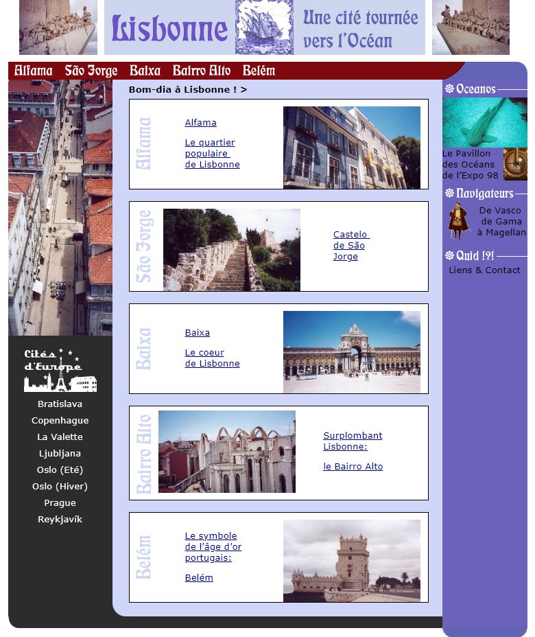 Lisbonne, une cité tournée vers l’Océan (Portugal)