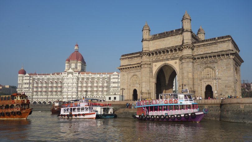 Mumbai, la Porte de l’Inde