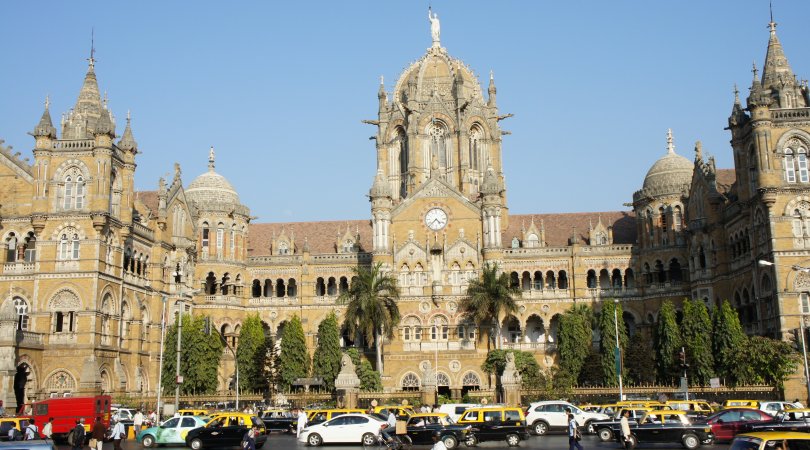 Victoria Station, Bombay