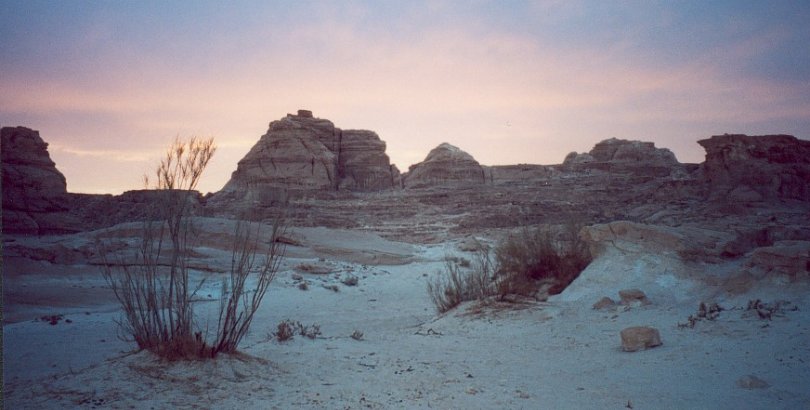 Désert du Sinaï (Egypte)