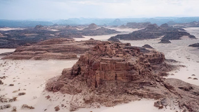 Désert du Sinaï (Egypte)