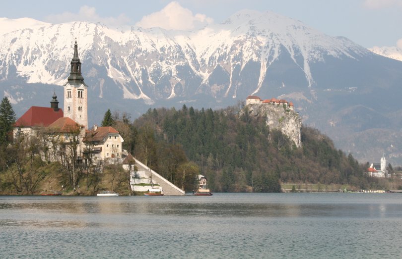 Lac de Bled, Slovénie