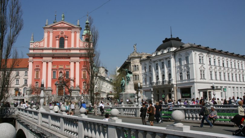 Villes et paysages de Slovénie